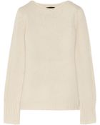 The Row Akrosia Wool Sweater - Lyst