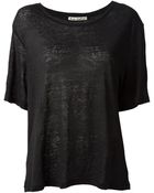 Acne Studios 'Wonder' T-Shirt - Lyst