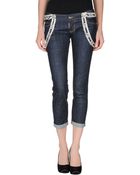 DSquared2 Denim Trousers - Lyst