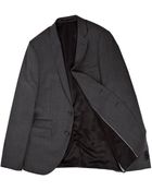 Esprit Skinny Fit Jacket With Mini Check - Lyst