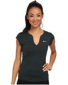 Nike Pure Tennis Top - Lyst