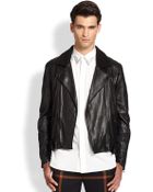 3.1 Phillip Lim Leather & Shearling Jacket - Lyst