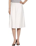 3.1 Phillip Lim Leather Skirt - Lyst