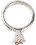 Rosa Maria 'Carys' Ring - Lyst