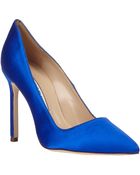 Manolo Blahnik Bb Pumps - Lyst
