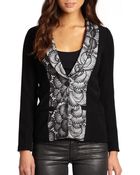Nanette Lepore Love Affair Jacket - Lyst
