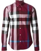 Burberry Brit Checked Shirt - Lyst