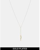 Gorjana 18K Gold Plated Buckley Tiered Necklace - Lyst