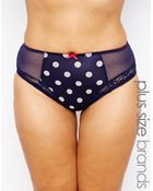 Panache Sculptresse Flirtini Midi Brief - Lyst