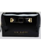 Ted Baker Cosmetic Case - Large Bow - Lyst