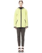 Alexander Wang Bonded Fleece Reversible Hooded Jacket - Lyst