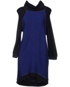 Pinko Short Dress - Lyst