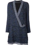 Proenza Schouler Printed Dress - Lyst