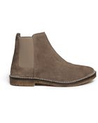 Vince 'Cody' Shearling Chelsea Boots - Lyst