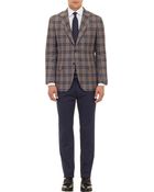 Sartorio Plaid Two-Button Sportcoat - Lyst