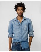 Denim & Supply Ralph Lauren Denim Workshirt - Lyst