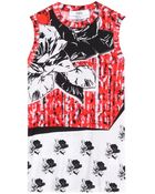 Prabal Gurung Printed Jersey Tank Top - Lyst