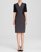 Elie Tahari Kenley Dress - Lyst