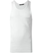 Dolce & Gabbana Classic Tank Top - Lyst