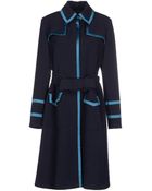 Gattinoni Coat - Lyst