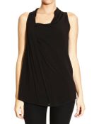 Manila Grace Top Sleeveless Jersey - Lyst