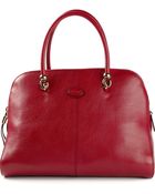 Tod's Small Sellas Bowler Bag - Lyst