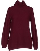 Stefanel Turtleneck - Lyst