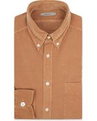 Boglioli Corduroy Slim-fit Shirt - Lyst