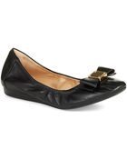 Cole Haan Tali Bow Ballet - Lyst