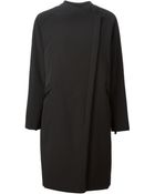 Aspesi Stylised Padded Overcoat - Lyst