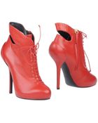 Giuseppe Zanotti Ankle Boots - Lyst