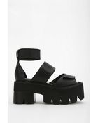 Jeffrey Campbell Warlock Treaded Platform Sandal - Lyst