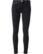 Dondup Skinny Trousers - Lyst