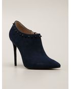 Barbara Bui Spiked Booties - Lyst