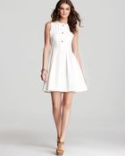 10 Crosby Derek Lam Sleeveless Dress with Seam Detail - Lyst