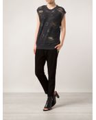 Iro Nuala Tank Top - Lyst