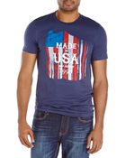 New Balance Graphic Made In Usa Tee - Lyst