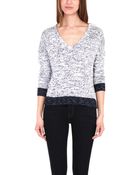 Rag & Bone Dionne V Neck Sweater - Lyst