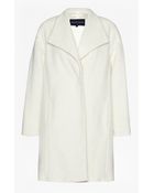 French Connection Palace Wool Oversized Coat - Lyst
