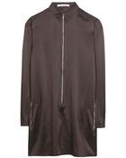 Acne Studios Lyric Satin Silk Shirt - Lyst