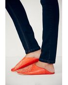 Z & L Medallion Slipper - Lyst
