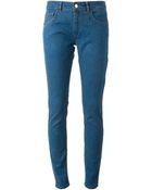 Victoria Beckham Skinny Fit Jean - Lyst