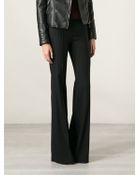 Michael Kors Flared Trousers - Lyst