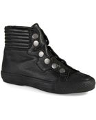 Ash Vespa Hi Top Sneakers - Lyst