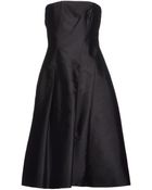 Jil Sander Short Dress - Lyst