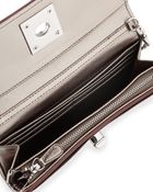 Love Moschino Turn-Lock Wallet Clutch - Lyst