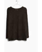 Violeta By Mango Mohair Wool-blend Sweater - Lyst