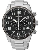 Seiko Mens Solar Stainless Steel Watch - Lyst