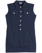 Kenzo Denim Dress - Lyst