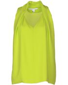 Diane von Furstenberg Top - Lyst